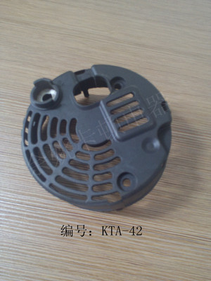 KTA-42發(fā)電機(jī)后罩 余姚卡頓電器的精密塑料配件解析