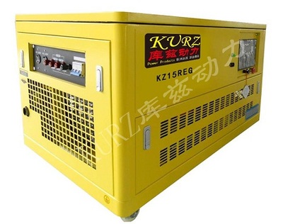 高品質(zhì)20KW汽油發(fā)電機(jī) 庫茲實業(yè)（上海）公司廠家直銷圖解精選