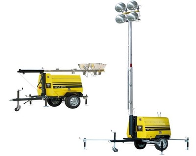 全方位大型移動照明車產(chǎn)品詳解 核心動力與發(fā)電機(jī)系統(tǒng)